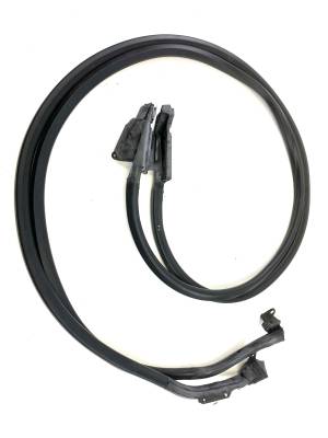 Fairchild Industries - Fairchild Industries KG3168 Driver & Passenger Door Seal Kit