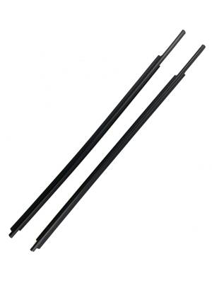 Fairchild Industries - Fairchild Industries KT2001 Front Outer Belt Weatherstrip Kit Driver & Pass Side