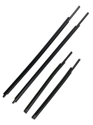 Fairchild Industries - Fairchild Industries KT2002 Outer Belt Weatherstrip Kit Front/Rear Driver/Pass