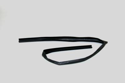 Fairchild Industries - Fairchild Industries G1011 Front Driver Side Complete Glass Run Window Channel