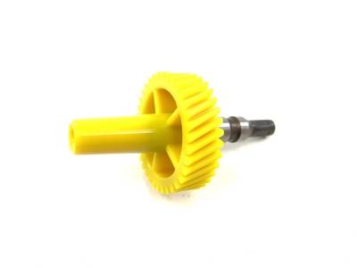 Fairchild Industries - Fairchild Industries D5005 35-Tooth Speedometer Gear Short Shaft Yellow