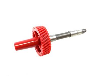 Fairchild Industries - Fairchild Industries D5010 36-Tooth Speedometer Gear Long Shaft Red