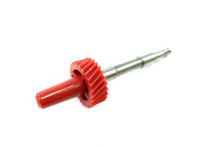 Fairchild Industries - Fairchild Industries D5011 26-Tooth Speedometer Gear Long Shaft Red