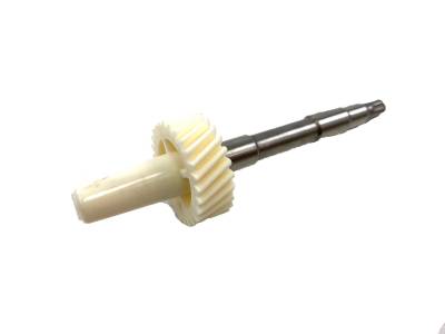 Fairchild Industries - Fairchild Industries D5014 27-Tooth Speedometer Gear Long Shaft White