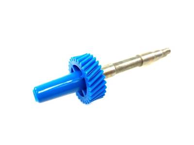 Fairchild Industries - Fairchild Industries D5016 28-Tooth Speedometer Gear Long Shaft Blue