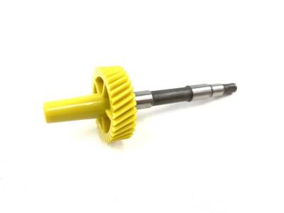 Fairchild Industries - Fairchild Industries D5024 33-Tooth Speedometer Gear Long Shaft Yellow