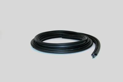 Fairchild Industries - Fairchild Industries G3089 Rear Door Weatherstrip Seal Driver Or Passenger Side