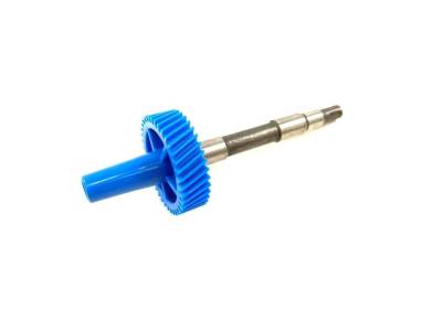 Fairchild Industries - Fairchild Industries D5029 38-Tooth Speedometer Gear Long Shaft Blue