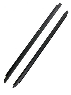 Fairchild Industries - Fairchild Industries KD2076 Front Outer Belt Weatherstrip 2pc Kit Driver & Pass