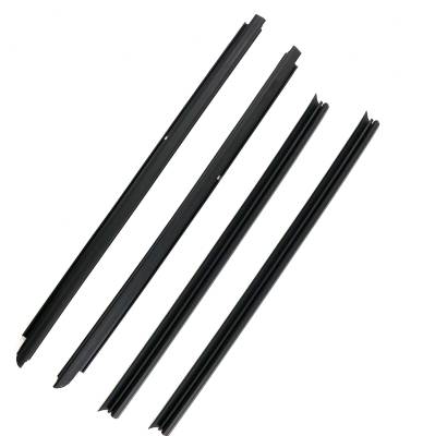 Fairchild Industries - Fairchild Industries KD2077 Front Inner & Outer Belt Weatherstrip 4pc Kit