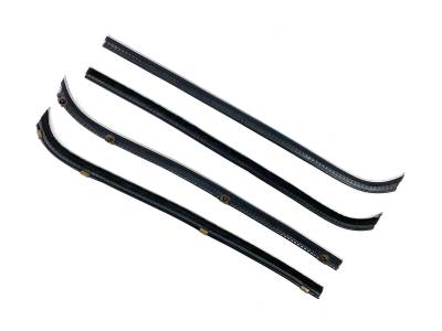 Fairchild Industries - Fairchild Industries KD2080 Front Driver Or Passenger Side Belt Weatherstrip Kit