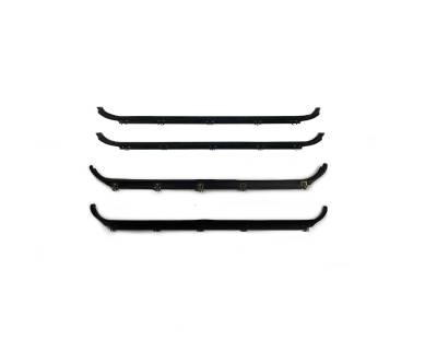 Fairchild Industries - Fairchild Industries KF2102 Rear Driver Passenger Side Belt Weatherstrip Kit