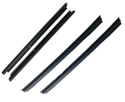 Fairchild Industries - Fairchild Industries KG2188 Inner & Outer Belt Weatherstrip 4Pc Kit