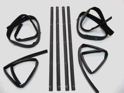 Fairchild Industries - Fairchild Industries KD1001A Belt Weatherstrip Window Channel Kit