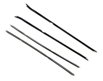 Fairchild Industries - Fairchild Industries KG2191 Inner & Outer Belt Weatherstrip 4pc Kit