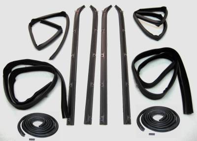 Fairchild Industries - Fairchild Industries KD1002-10A Belt Weatherstrip Window Channel Door Seal Kit