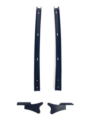 Fairchild Industries - Fairchild Industries KG4213 Weatherstrip Retainer & Guide Panel 4Pc Kit