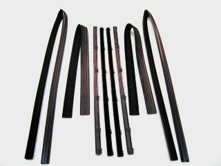 Fairchild Industries - Fairchild Industries KD1013 Front/Rear Belt Weatherstrip Window Channel Kit