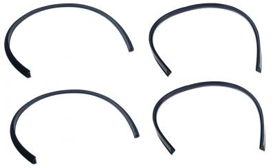 Fairchild Industries - Fairchild Industries KMZ2007 4Pc Outer Inner Belt Weatherstrip Kit