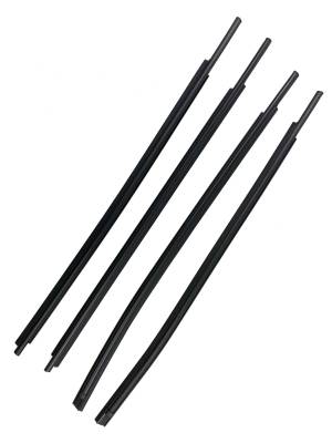 Fairchild Industries - Fairchild Industries KT2007 Front/Rear Outer Belt Weatherstrip 4Pc Kit