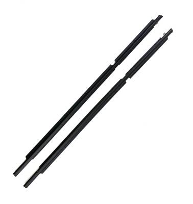 Fairchild Industries - Fairchild Industries KT2010 Outer Belt Weatherstrip Kit Rear Driver & Passenger