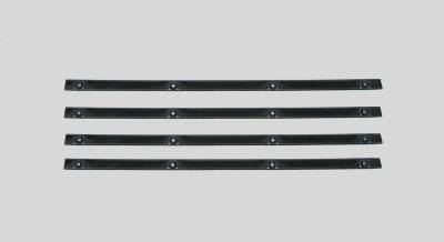 Fairchild Industries - Fairchild Industries KD2001A Weatherstrip Kit Inner & Outer Driver & Passenger