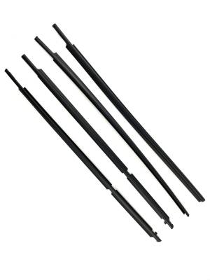 Fairchild Industries - Fairchild Industries KT2011 Front/Rear Outer Belt Weatherstrip 4Pc Kit