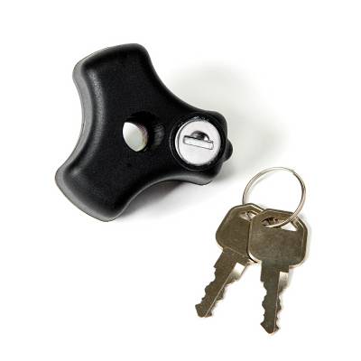Hi-lift Jack - Hi-lift Jack HM-LK Hood Mount w/Key-Locking Knob