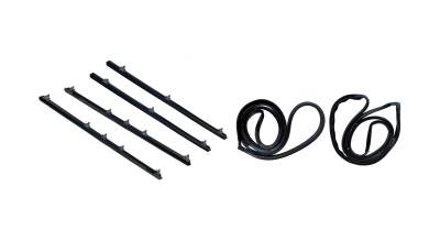 Fairchild Industries - Fairchild Industries KT4000 6Pc Belt Weatherstrip & Door Seal Kit