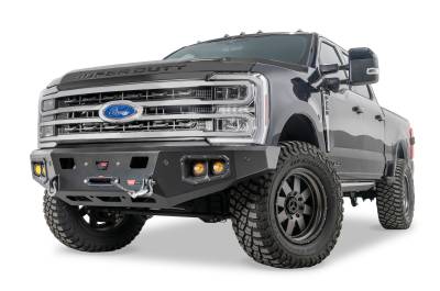 Warn - Warn 110629 Ascend HD Winch Bumper w/o Guard for Ford Superduty