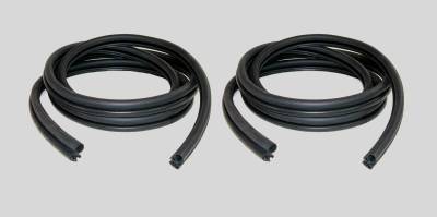 Fairchild Industries - Fairchild Industries KD3002 Front Driver & Passenger Side Door Seal Kit