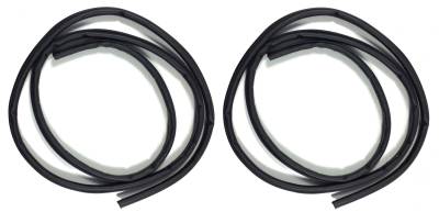 Fairchild Industries - Fairchild Industries KD3045 Front Driver & Passenger Side On Body Door Seal Kit