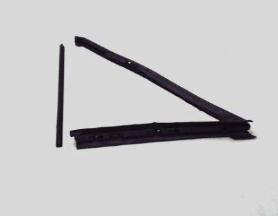 Fairchild Industries - Fairchild Industries KD4018 Vent Window Seal Rear Vertical Kit Passenger Side
