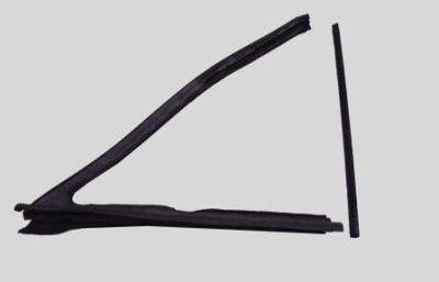 Fairchild Industries - Fairchild Industries KD4019 Vent Window Seal Rear Vertical Kit Driver Side