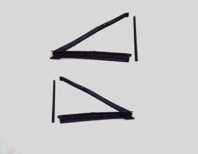 Fairchild Industries - Fairchild Industries KD4020 Vent Window Seal Rear Vertical Kit Driv/Pass