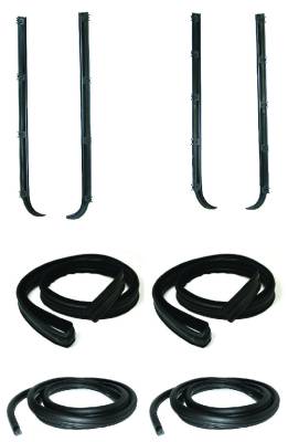 Fairchild Industries - Fairchild Industries KF1002A-8 Belt Weatherstrip Door Seal/Window Channel Kit