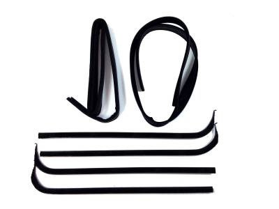 Fairchild Industries - Fairchild Industries KF1003-6 Belt Weatherstrip Window Channel Kit