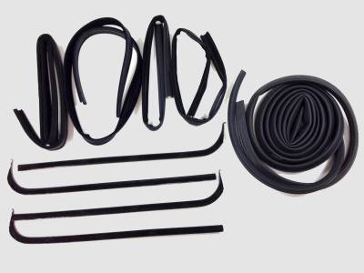 Fairchild Industries - Fairchild Industries KF1004-10 Driver/Passenger Side Weatherstrip Kit
