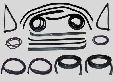 Fairchild Industries - Fairchild Industries KF1005-16 Belt Weatherstrip Window Channel Door Seal Kit