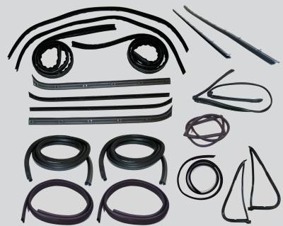 Fairchild Industries - Fairchild Industries KF1005-19 Driver & Passenger Side Belt Channel Seal Kit