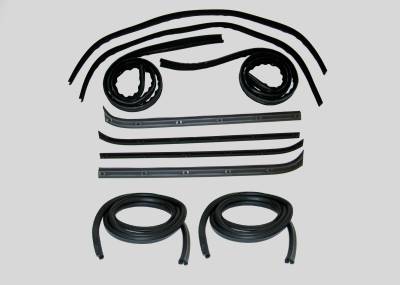 Fairchild Industries - Fairchild Industries KF1006-10 Weatherstrip Kit Inner & Outer Driv/Pass