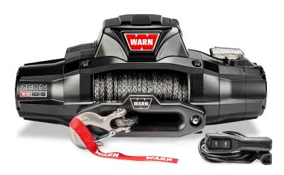 Warn - Warn 110010 ZEON XD 10-S Synthetic Line w/100' Of 3/8" Spydura Winch