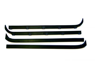 Fairchild Industries - Fairchild Industries KF2001 Inner/Outer Driver & Pass Side Belt Weatherstrip Kit