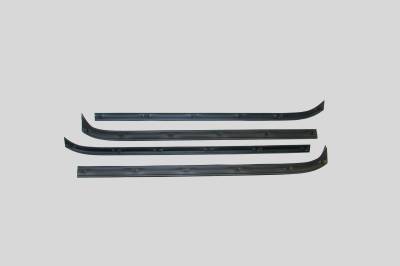 Fairchild Industries - Fairchild Industries KF2009 Inner/Outer Driver & Pass Side Belt Weatherstrip Kit