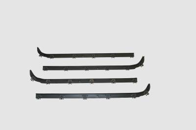 Fairchild Industries - Fairchild Industries KF2015 Inner/Outer Driver & Pass Side Belt Weatherstrip Kit