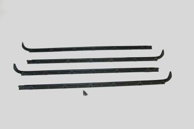 Fairchild Industries - Fairchild Industries KF2021 Inner/Outer Driver & Pass Side Belt Weatherstrip Kit