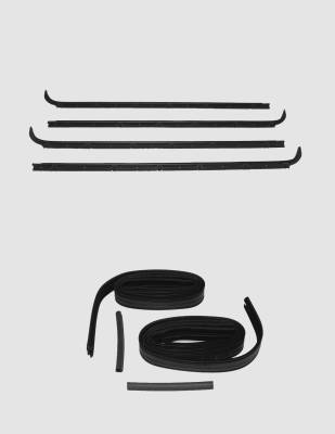 Fairchild Industries - Fairchild Industries KF2023 Weatherstrip Kit Inner Outer Driver & Passenger Side