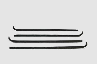 Fairchild Industries - Fairchild Industries KF2020 Inner/Outer Driver & Pass Side Belt Weatherstrip Kit