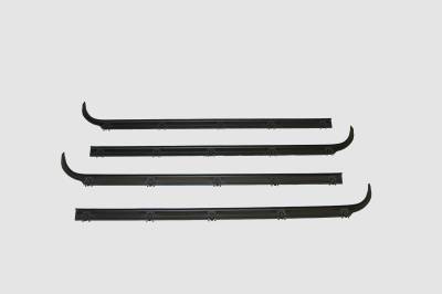 Fairchild Industries - Fairchild Industries KF2025 Inner/Outer Driver & Pass Side Belt Weatherstrip Kit