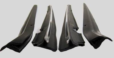 Fairchild Industries - Fairchild Industries KF2066 Inner/Outer Driver & Pass Side Belt Weatherstrip Kit